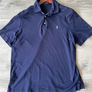 Polo Ralph Lauren Blue Classic Polo L